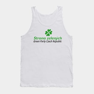 Green Party (Czech Republic) Tank Top